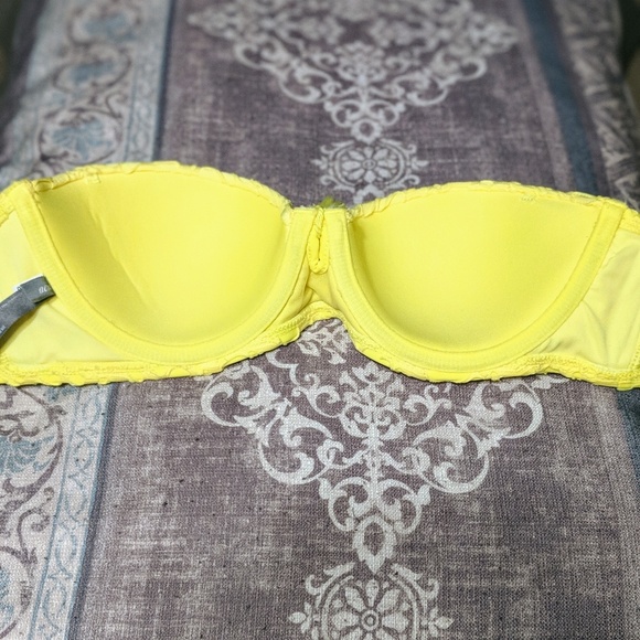 NWOT Bright Yellow Aerie Bikini - Picture 7 of 7